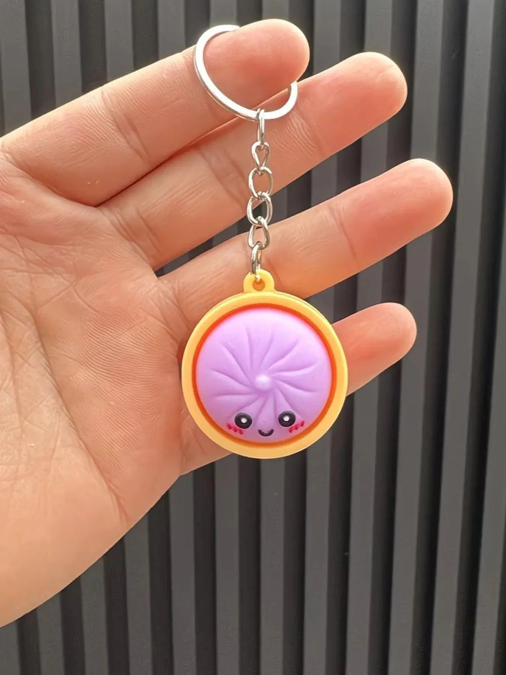 Porte-clés « Mystery Bun » de dumdumsquishys – 1/6 pièces, jouet souple mignon au hasard