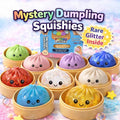 Mystery Bun Squishy de dumplingsquishy – Jouet anti-stress en boîte surprise
