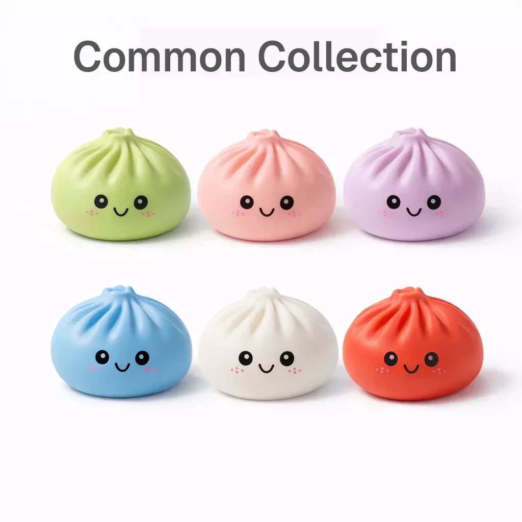 Mystery Bun Squishy de dumplingsquishy – Jouet anti-stress en boîte surprise