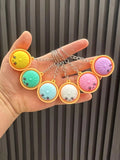 Porte-clés « Mystery Bun » de dumdumsquishys – 1/6 pièces, jouet souple mignon au hasard